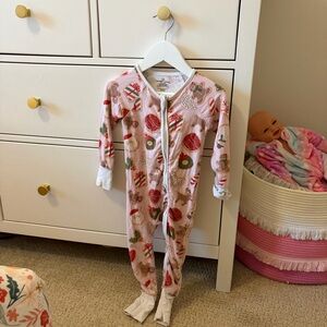 Caden Lane Christmas Cookie Convertible One Piece 12-18 Months